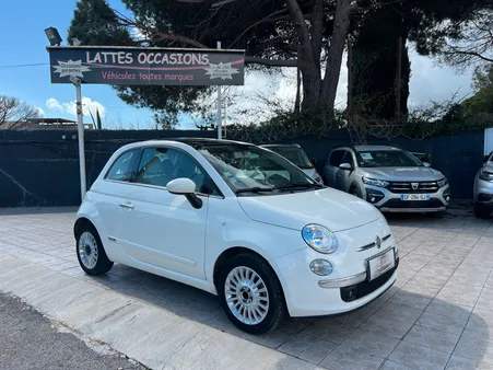Fiat 500 1.2 69cv Lounge 2014
