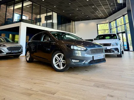 FORD FOCUS 1.5 TDCi 120 SS Titanium