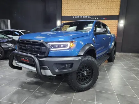 Ford raptor 2.0 ecoblue 213 double cabine bva*pas de malus*gps*camera