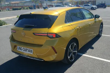 Opel Astra 1.2 Turbo 130 CV BVM6 Elegence