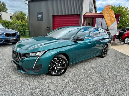 Superbe Peugeot 308 SW Allure Pack HDI 130 BVA haut de gamme caméra cuir tissu etc en 1ère main Française