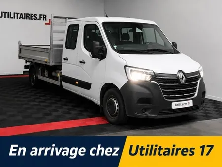 Renault Master Benne R3500RJ L3 2.3 dCi 145ch energy Double Cabine Confort EuroVI