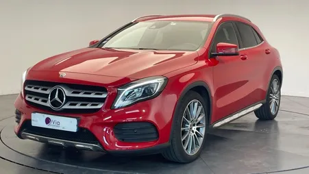 Mercedes GLA 200 156 FASCINATION AMG 1ere MAIN SUIVI MERCEDES