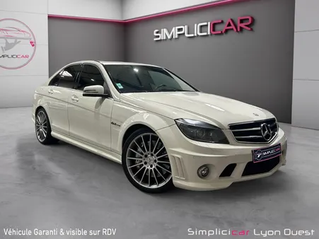 MERCEDES CLASSE C63 AMG PACK PERFORMANCE BVA7 SPEEDSHIFT PLUS 457Ch - Garantie 12 mois