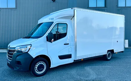 Renault Master L3 H1 PLANCHER CABINE 2.3 BLUEDCI 145CV PACK GRAND CONFORT GPS CARPLAY + BLUETOOTH + RADARS DE RECUL