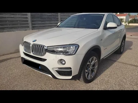 Bmw X4 2.0 D 190 X-LINE XDRIVE BVA GARANTIE 12 MOIS