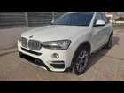 Bmw X4 2.0 D 190 X-LINE XDRIVE BVA GARANTIE 12 MOIS