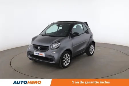 Smart ForTwo Cabriolet 0.9 Passion Twinamic 90 ch
