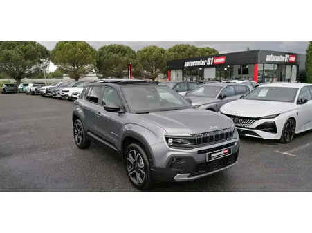 JEEP AVENGER 1.2 T3 e-Hybrid 110 BVR Summit +PK PREMIUM+TOIT OUVRANT