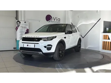 Land rover discovery sport 2.0 td4 - 180 ch - bva