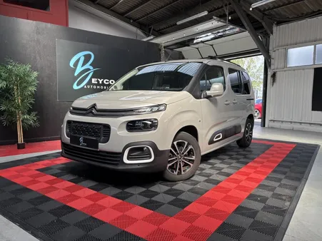 CITROEN BERLINGO M 1.5 BLUEHDi 130 CV SHINE EAT8 - GARANTIE 6 MOIS