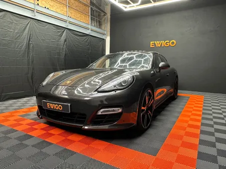 Porsche panamera 4.8 turbo 540 pdk bva moteur neuf