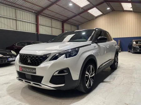 PEUGEOT 3008 1.6 THP 16V S&S - 165 - BV EAT6 II 2017 GT Line PHASE 1 - GARANTIE 12 MOIS