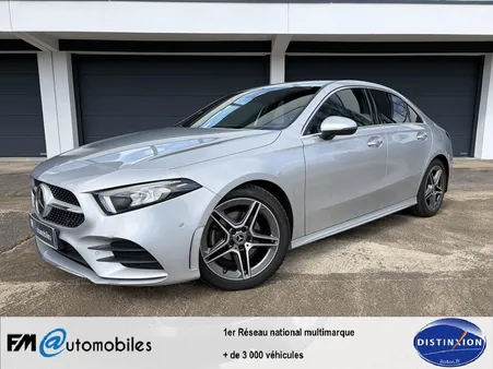 MERCEDES CLASSE A BERLINE A 180 d 7G-DCT AMG Line GARANTIE 12 MOIS MERCEDES