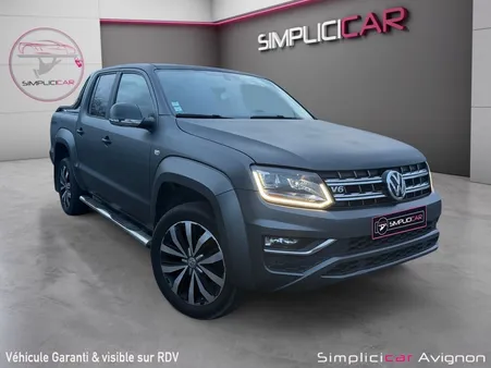 Volkswagen amarok double cabine aventura dc 3.0 tdi 224 4motion 4x4 permanent bva8
