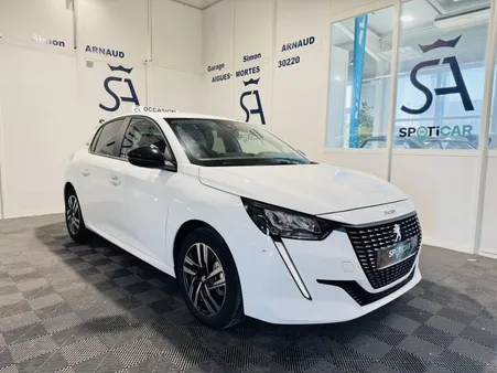 Peugeot 208 II PureTech 100 S&S EAT8 Style + GPS