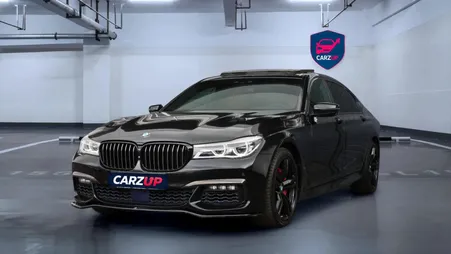 BMW 750L i 4.4 V8 450 ch * Pack M Sport * Harman Kardon * Toit Panoramique * Massage * Soft Close