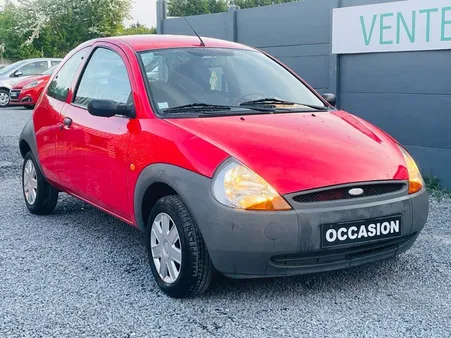 Ford ka 1,3/ ct ok / moteur a chaîne increvable / peut roule a l’éthanol e85