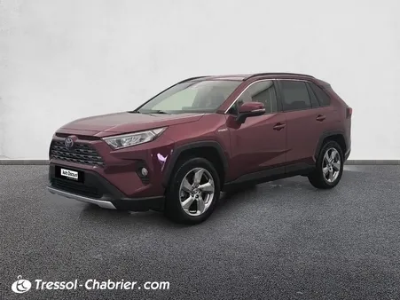 Toyota RAV4 HYBRIDE MY20 218 ch 2WD Dynamic