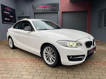 BMW SERIE 2 COUPE F22 218d 143 CV Sport A