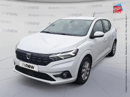 Dacia Sandero 1.0 ECO-G 100ch Confort -22