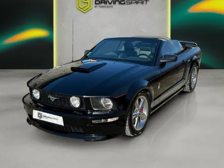 FORD MUSTANG CABRIOLET - V8 4.6 300 - GT / CS - Echappement MBRP - Garantie 12 mois