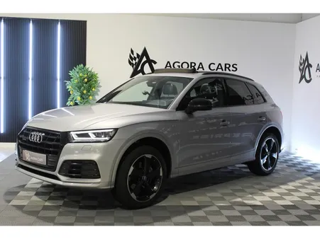 AUDI Q5 Quattro 2.0 40 TDI - 204 - BV S-tronic 2017 S line PHASE 1