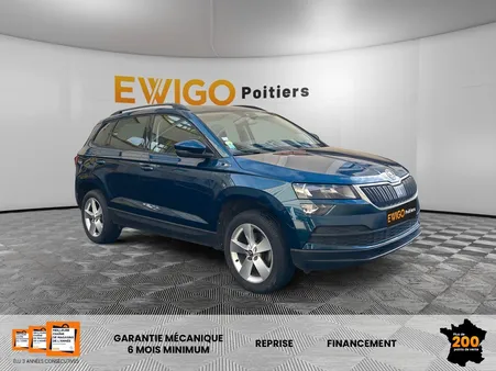 Skoda karoq 1.6 tdi 115 business dsg7