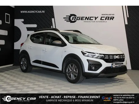 DACIA SANDERO 1.0 ECO-G - 100 III BERLINE Stepway Expression GPL