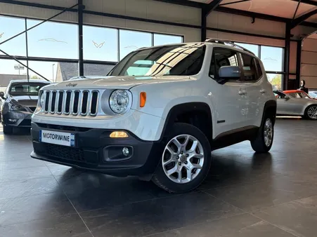 🚗 JEEP RENEGADE 2.0 MULTIJET 140ch ⚙️ LIMITED 4x4 📷 Caméra 📱 Bluetooth ☀️ Toit panoramique Cuir