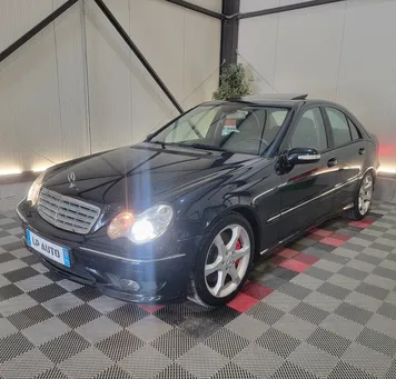Mercedes C200 cdi ✅️ Sport Édition ✅️ Superbe configuration - Toit ouvrant - Reprise possible