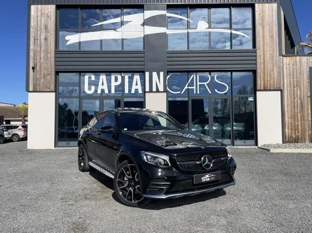 MERCEDES GLC COUPE GLC 43 347 CH BVA 9G-Tronic 4-matic AMG PH 1 GARANTIE 12 mois