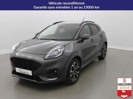 Ford Puma EcoBoost 125 mHEV Powershift ST-Line +Pack Hi
