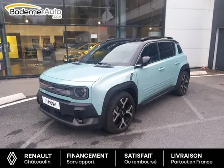 Renault R 4 E-Tech Electrique 150 ch autonomie confort Techno