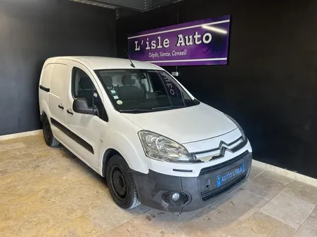 Citroën Berlingo 1.6 HDI - 8V TURBO / AUTOMATIQUE DIESEL 3 PLACES