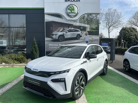 SKODA Elroq 286 ch Batterie 85 Sportline