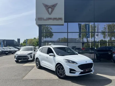 FORD Kuga 2.5 Duratec 190 ch FlexiFuel FHEV E85 Powershift ST-Line