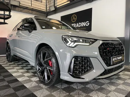 Audi rs q3 sportback 2.5 tfsi 400 toit ouvrant bang olufsen lingne intermediaire miltek 91 000 kms