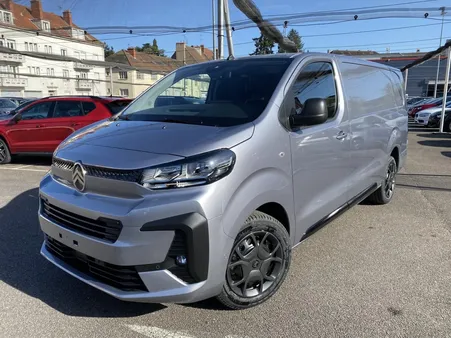 Citroen jumpy fourgon taille xl 2.2 bluehdi 180 eat8 attelage mixte / camera / main libre