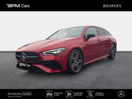 Mercedes-benz CLA Shooting Brake 200 d 150ch AMG Line 8G-DCT