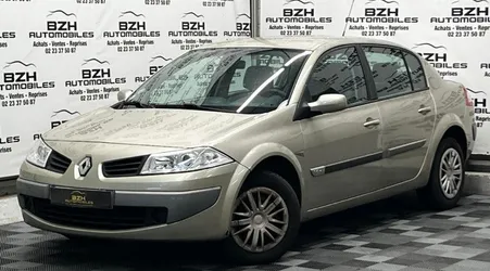 Renault MEGANE II CLASSIC 1.6 16V 110CH AUTHENTIQUE GARANTIE 12 MOIS