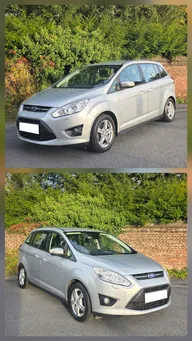 FORD GRAND C-MAX 1.6 TDCI 115 Cv SERIE BUSINESS CLIM-JA-RAD-ATT-BLU-GPS-S&S