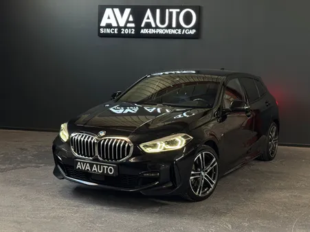 Bmw serie 1 (f40) pack m sport bva dkg7 118i 1.5i 136 ch 1ere main gps camera carplay garantie 12 mois