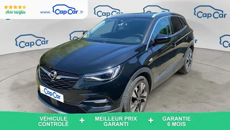 Opel Grandland X 1.2 Turbo 130 Elite