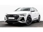 AUDI E-TRON SPORTBACK 55 408ch S Line e-quattro - toit ouvrant - caméra 360 - tete haute