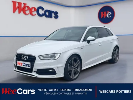 AUDI A3 SPORTBACK 2.0 TDI 150 S Line S-TRONIC