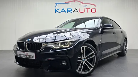 BMW SERIE 4 Gran Coupe (F36) 430dA xDrive 258cv M Sport ( SUIVI COMPLET • 6 CYLINDRES • CAMERA • FREINS M SPORT • BLACK PANEL • CARBONSCHWARZ METALLIC )