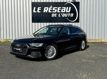 Audi A6 AVANT 50 TDI 286CH AVUS QUATTRO TIPTRONIC / Toit ouvrant / Attelage / Suivi entretien