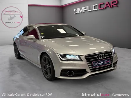 AUDI A7 SB 3.0 BITDI AMBIENTE QUATTRO TIPTRONIC - 313Ch - Garantie 12 mois
