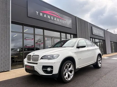 BMW X6 E71 LCI xDrive40d 306ch M Sport A / TOIT OUVRANT / ATTELAGE / CUIR CHAUFFANT